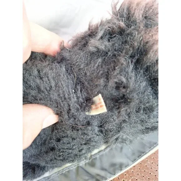 Nyamy Washino Kitten Felina Sucking Thumb Plush Black 7" Vintage 1979 READ - Picture 3 of 15